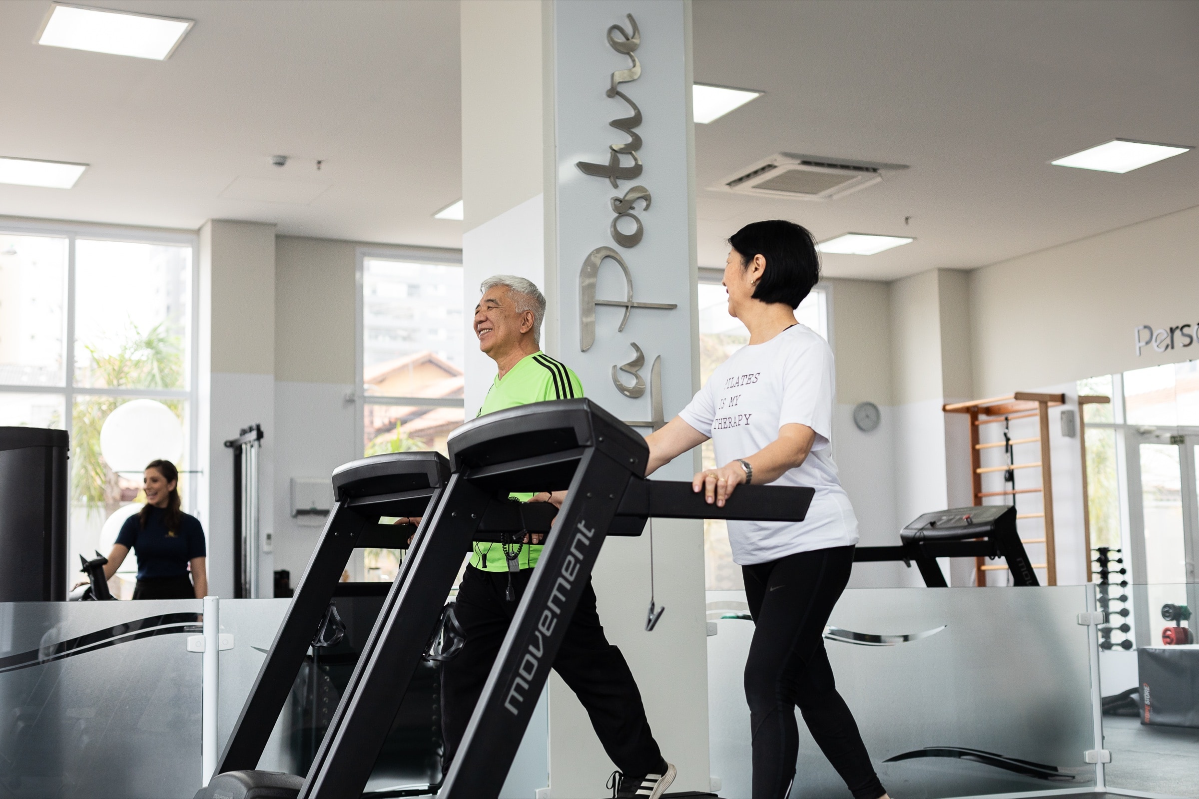 Reabilitação funcional e cuidado postural na Clínica La Posture